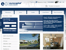 Tablet Screenshot of eurocapital.pl